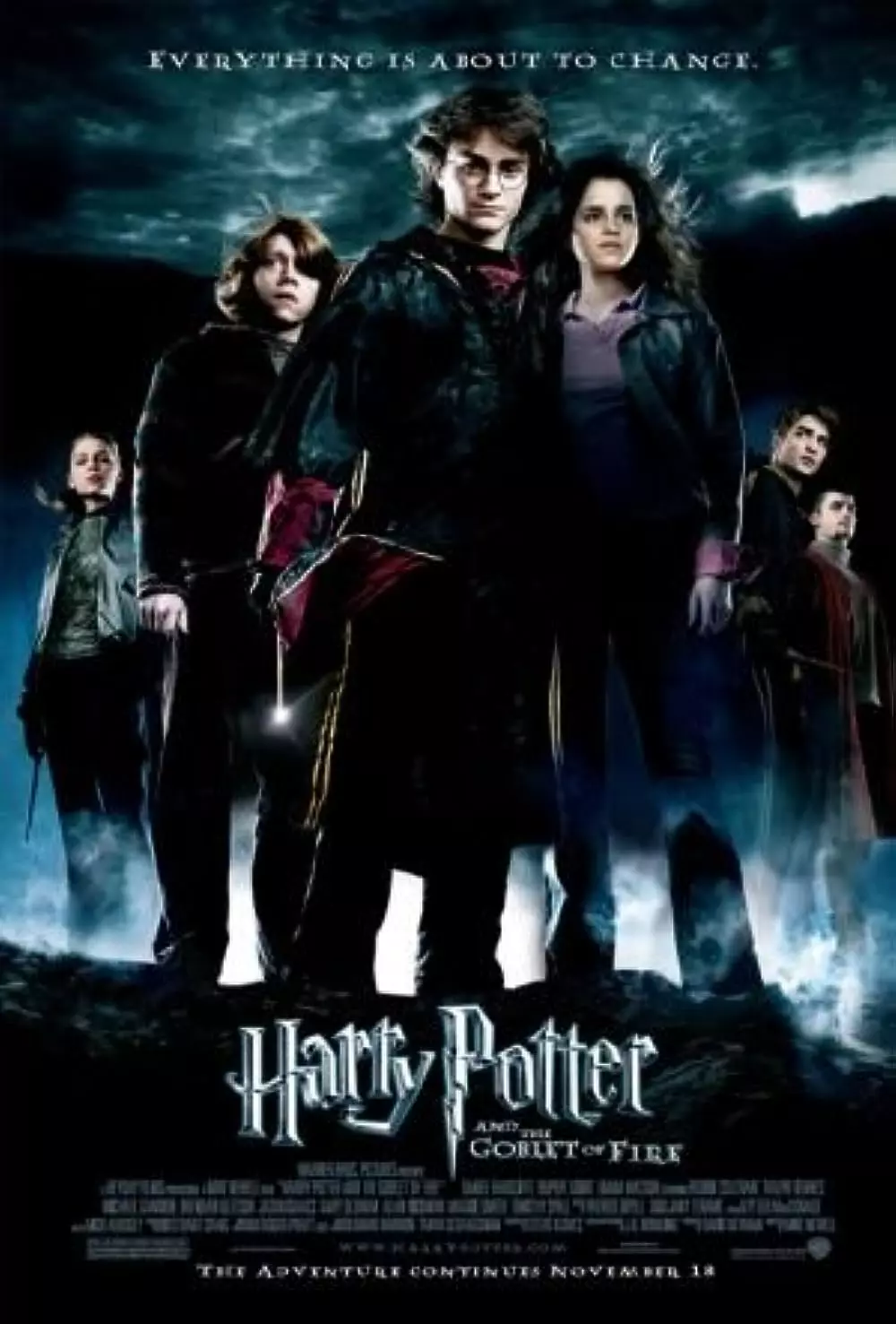 ดูหนัง Harry Potter and the Goblet of Fire (2005)